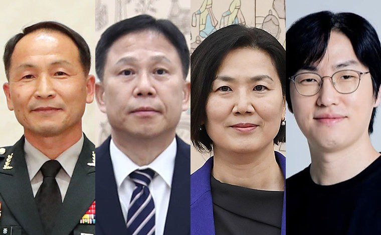 국가<b>안보실 1</b>·2·3<b>차장</b> <b>김현종</b>·임웅순·오현주…AI수석 하정우
