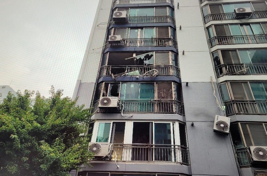 사고 현장 모습. (전북 소방 제공) 뉴스1