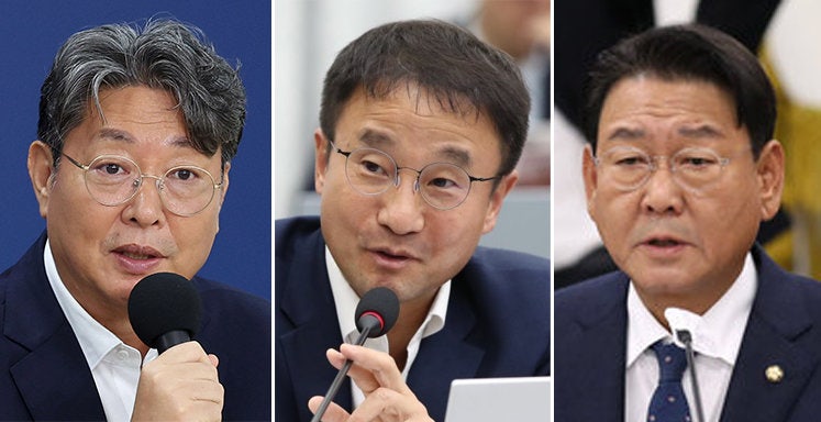 與, 법사<b>위원장</b> 이춘석·예결<b>위원장</b> 한병도·문체<b>위원장</b> 김교흥 <b>내정</b>