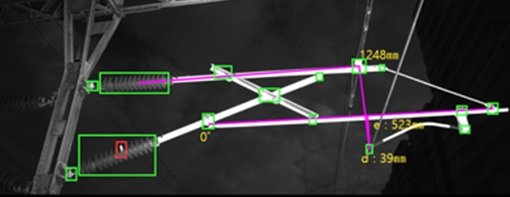 전차선로 시설물 결함 분석 이미지