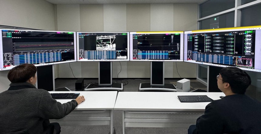  투아이시스 유지보수 센터. 투아이시스 제공