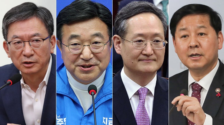 <b>검찰</b>·사법<b>개혁</b>에 ‘친명’ 법무 정성호-행안 윤호중…<b>민정</b> 檢출신 <b>봉욱</b>