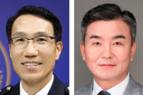 경찰청 차장 <b>유재성</b>-국수본부장 박성주