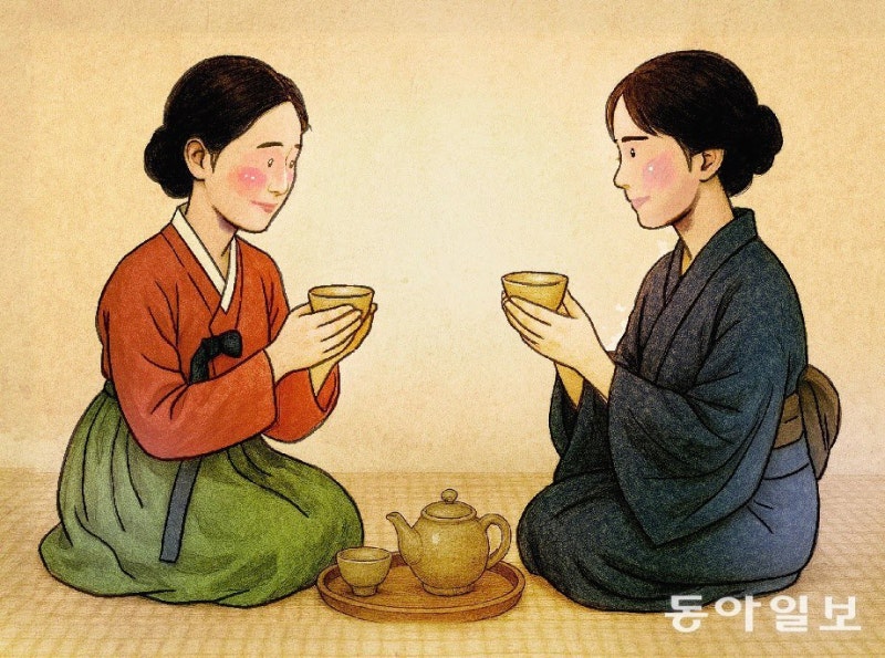 일본미술 특별전에서 만난 조선시대의 찻잔[이즈미 지하루 한국 블로그]