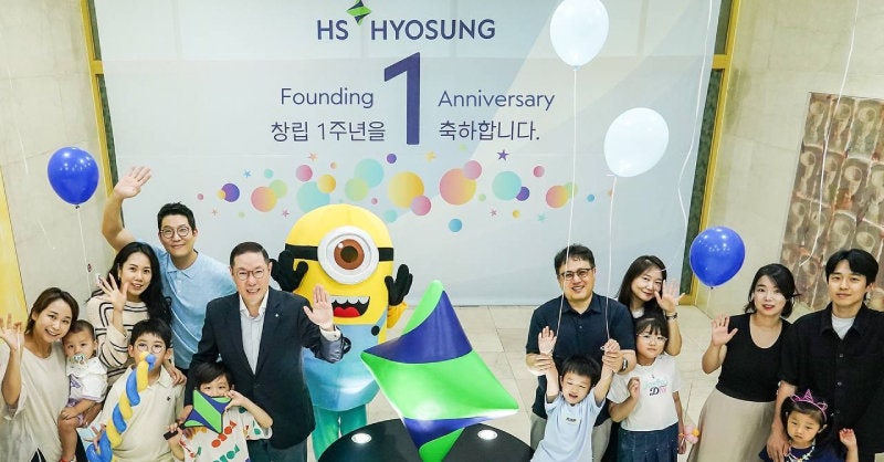 HS효성, 창립 1주년 기념행사… “창업가 정신 품고 더 큰 역사를”
