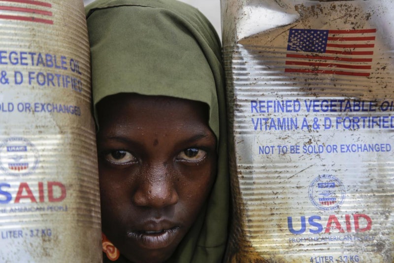 “美, USAID 해외 원조자금 83% 삭감땐… 세계 취약계층 1400만명 사망할 수도”
