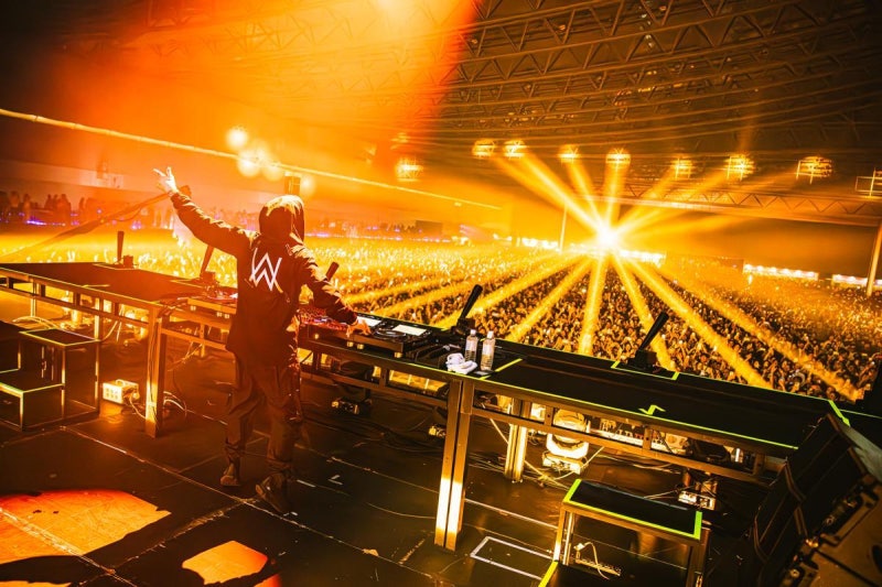 한국 창작 EDM, 세계로 쭉쭉… 얌전한 일본 ��관객도 방방