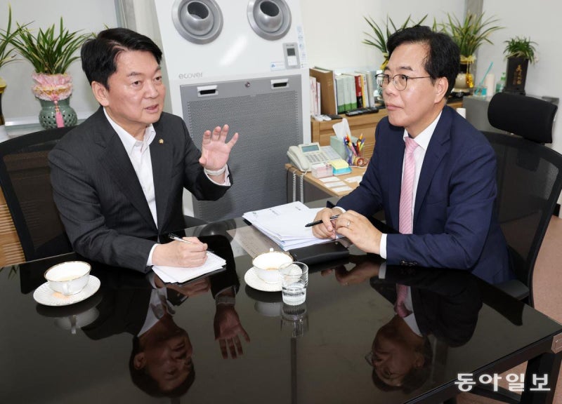 안철수 “대선백서, 공천 활용 가능… 고름 짜내겠다” 친윤 겨냥