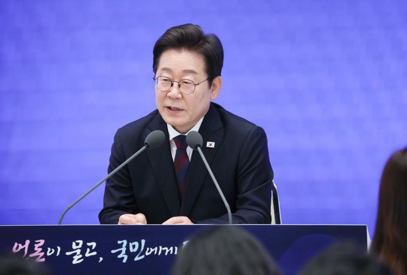 이재명 정부 한달간 ‘한은 마통’ 18조 썼다