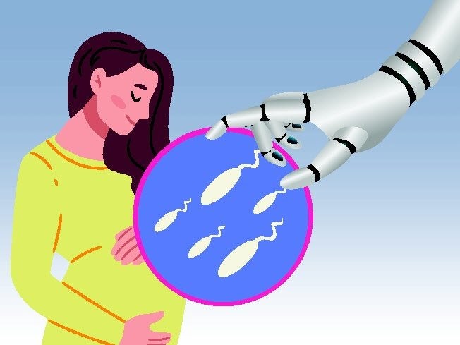 美 18년 난임 부부, AI기술 덕에 임신 성공