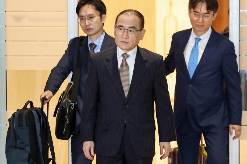 방미 <b>위성락</b> “<b>한미 정상회담</b>-관세 협의…통상과 <b>안보</b> 주요 국면”