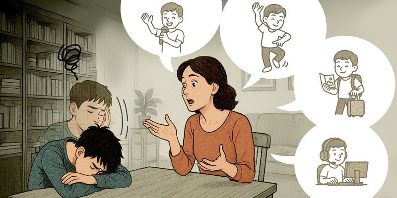 공부의 진짜 목적? ‘최선을 다하는 삶의 자세’ 배우는 것[오은영의 부모마음 아이마음]