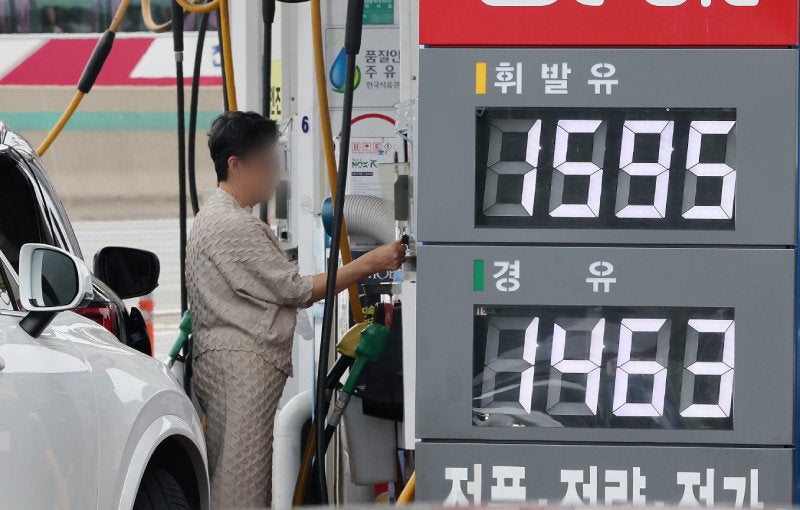 휘발유 가격 3주 연속 상승
