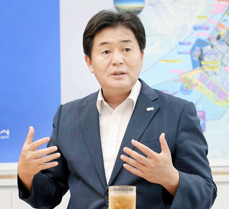 “시흥, 바이오 산업 허브로 도약… 시화호는 해양레저 명소 만들 것”