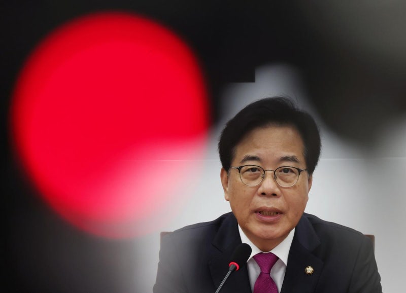 <b>송언석</b> “安 혁신위 사퇴 당혹…최대한 존중했었다”