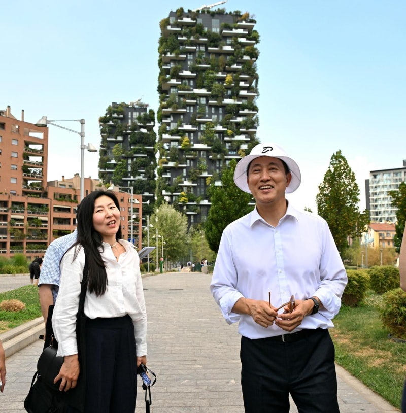 서울 ‘철도 지하화’ 밀라노 디자인서 배운다