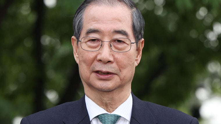 내란특검, <b>한덕수 전</b> 국무<b>총리</b> 주거지 <b>압수수색</b>