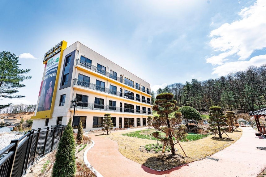 케어링 스테이 포천광릉수목원점 전경.