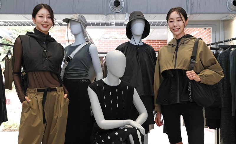 “스포츠-일상복, 다양하게 입어요”