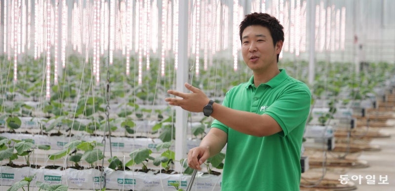 땡볕 없는 AI 농사, 日유학파도 대기업 사원도 ‘스마트팜 귀농’