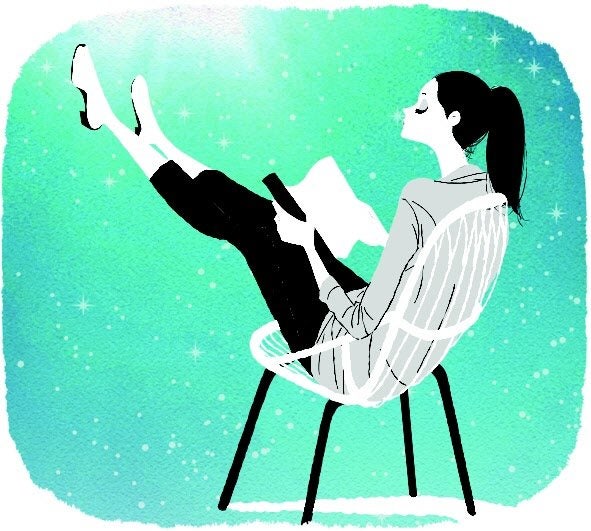 조용한 의자를 닮은 밤하늘[박연준의 토요일은 시가 좋아]〈4〉