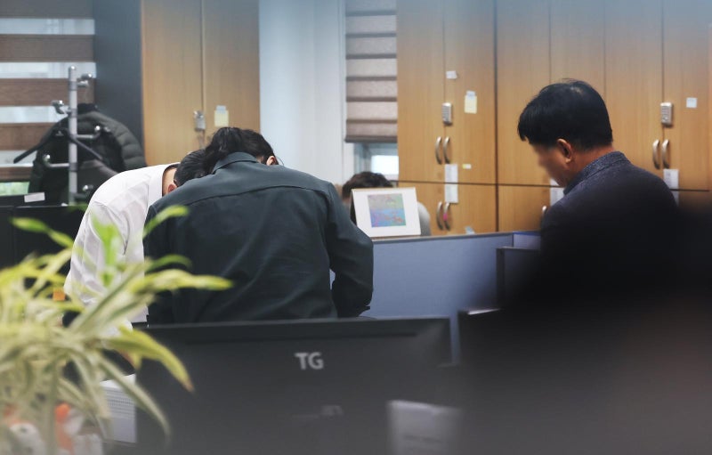 특검, ‘고속道 종점변경 의혹’ 양평군청 등 10여곳 압수수색