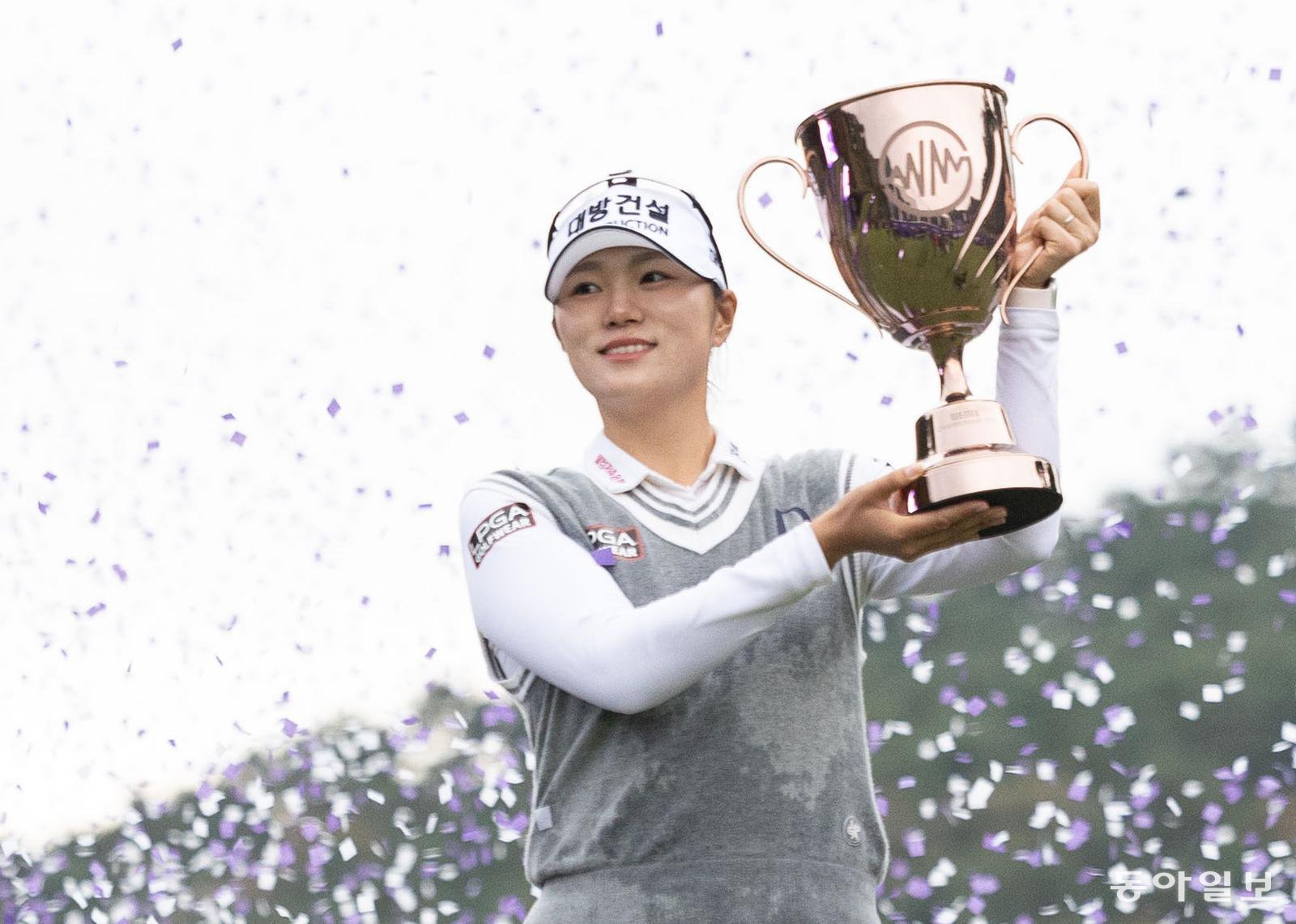 ‘KLPGA 왕중왕’ 내세운 위믹스 챔피언십, 2년만에 존폐위기[그린에서]