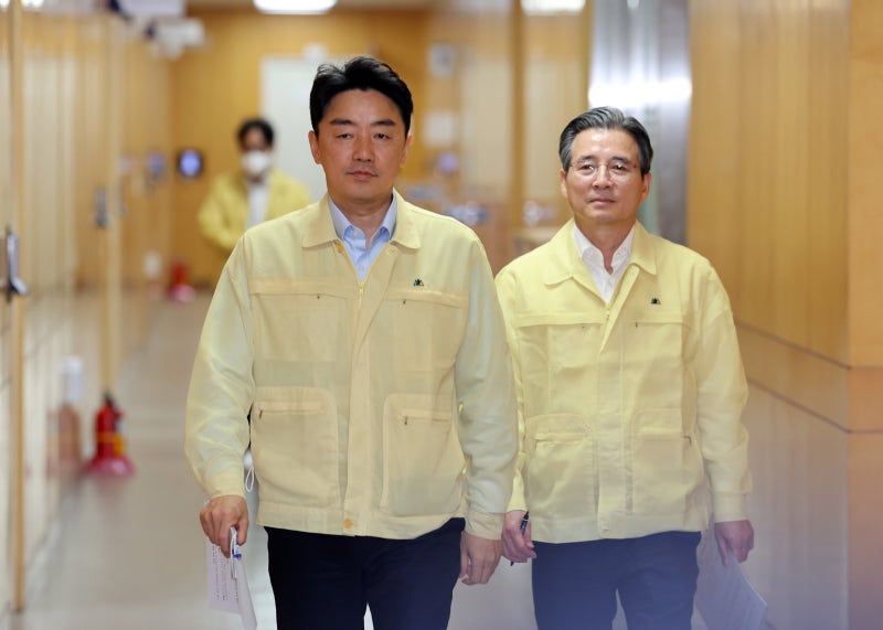 강훈식도 미국행… “협의할 별도 일정 있어”