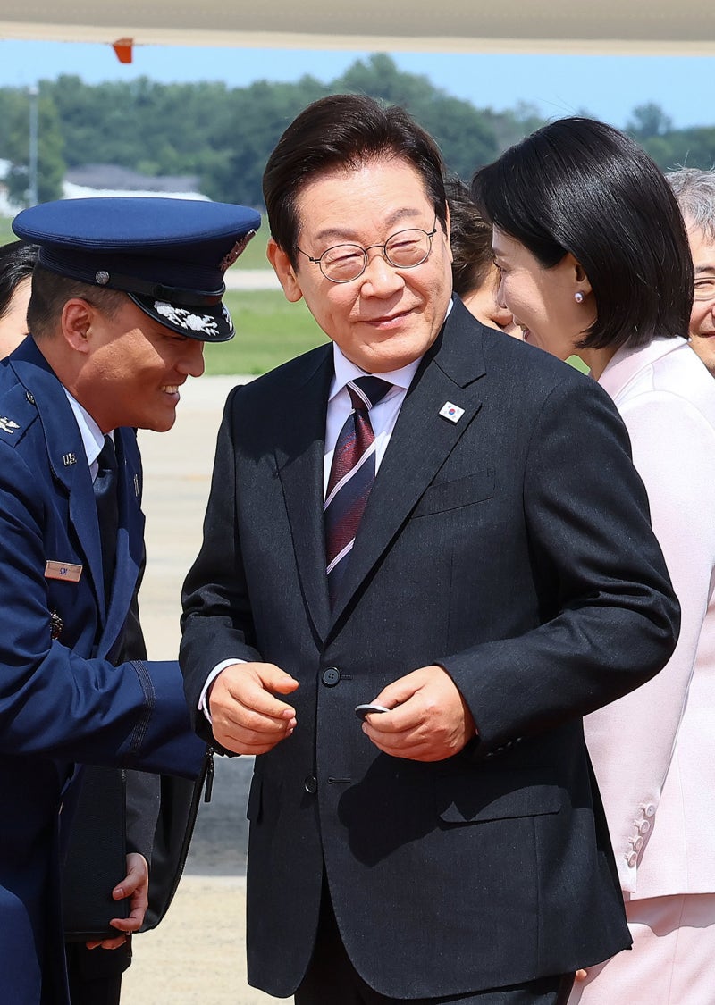 李대통령 “주한미군 유연화 동의 어려워”