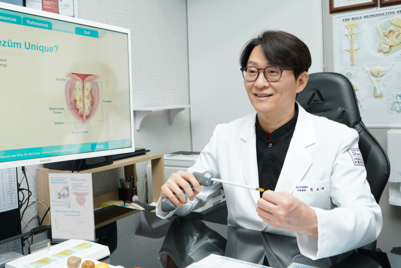 여름에 심해지는 야간뇨… ‘리줌’ 시술로 점심시간에 해결
