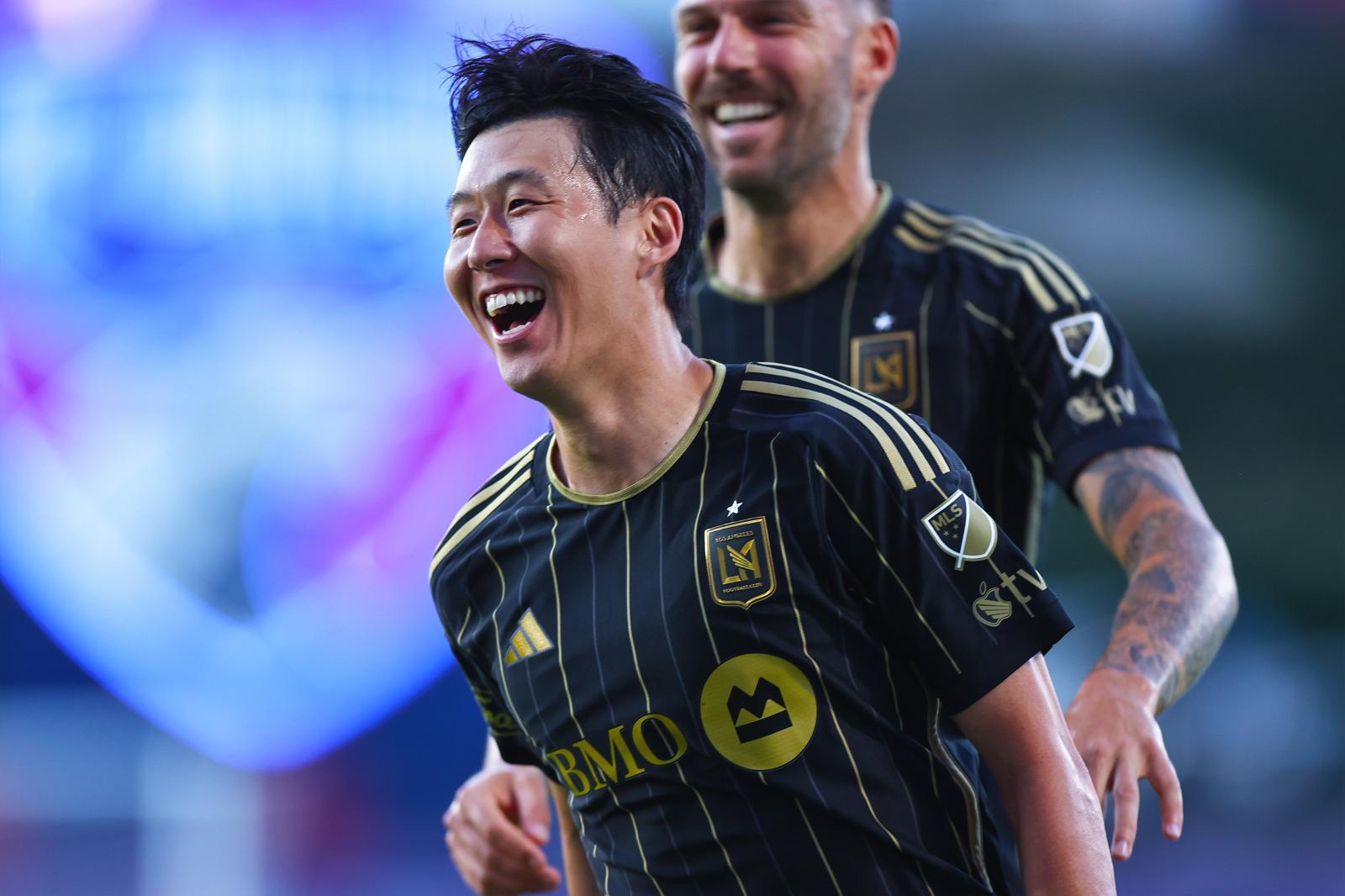 손흥민, 2주 연속 MLS 베스트 11