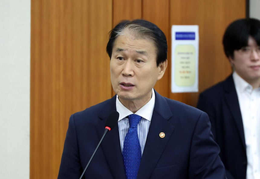 Minister Kwon O-eul of the Ministry of Patriots and Veterans Affairs. 2025.08.21. Newsis