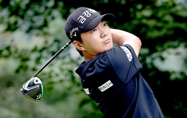 옥태훈, KPGA 25년만에 3연속 우승 도전