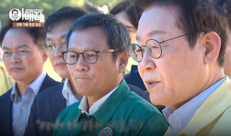 “대통령 오셔서 한번 <b>떼</b> 써보려고” 질타당한 <b>강릉시장</b>의 <b>해명</b>