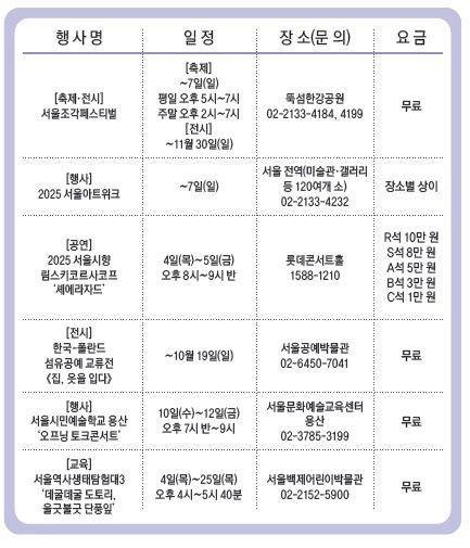 가을맞이 산책, 어디로 떠나볼까?