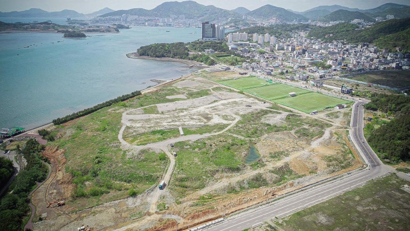 여수섬박람회 행사장 공사 이달 착공