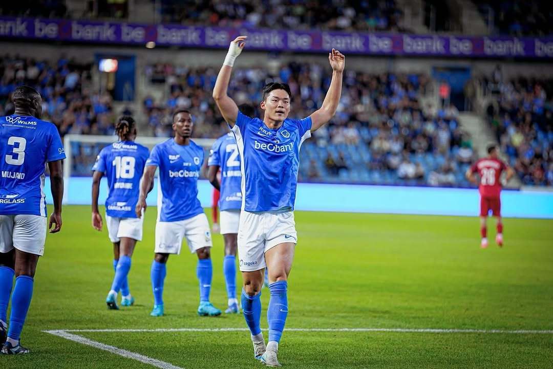 한국 축구대표팀 공격수 <b>오현규</b>, 독일 슈투트가르트 <b>이적 무산</b>