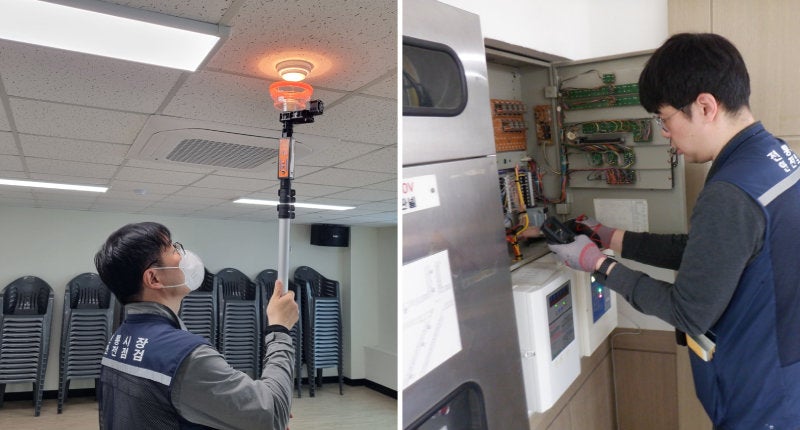 “AI와 스마트 안전기술로 전통시장 화재 예방한다”