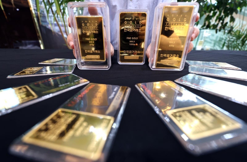 美 금리인하 기대감… 金가격 사상 최고치