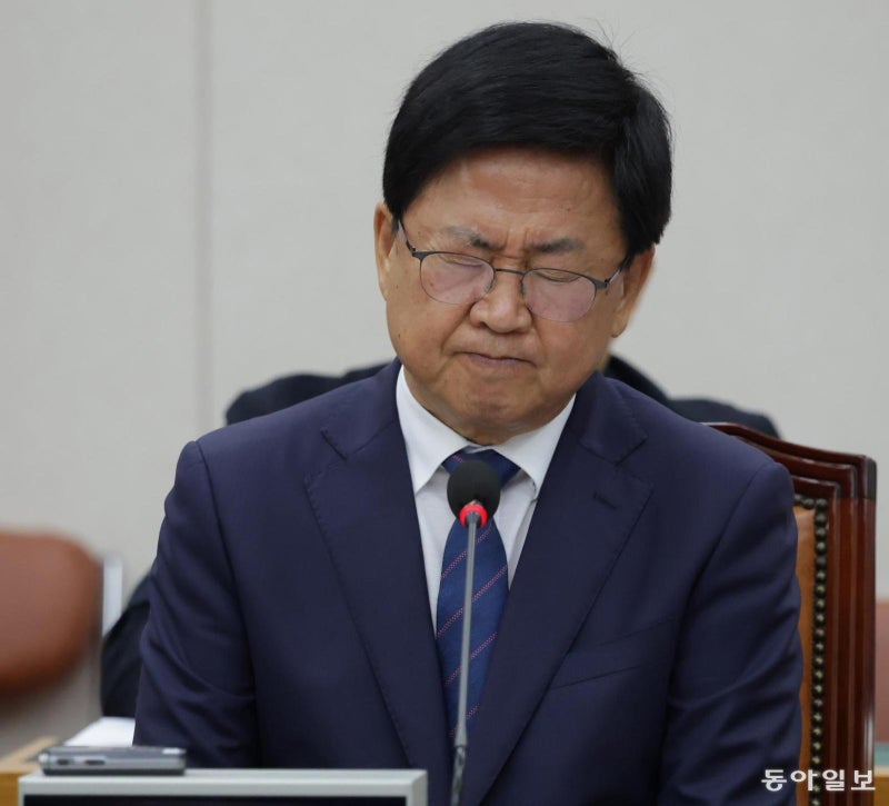 사과, 사과… 최교진, 음주운전 등 논란 ‘소나기 피하기’ 청문회