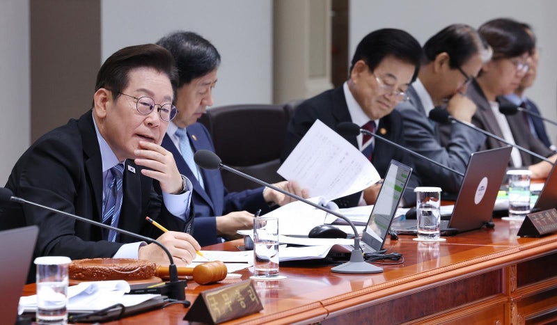 李 “산재 단속한다고 건설경기 죽는다? 말이 되는 소리냐… 과징금 대폭 올려야”