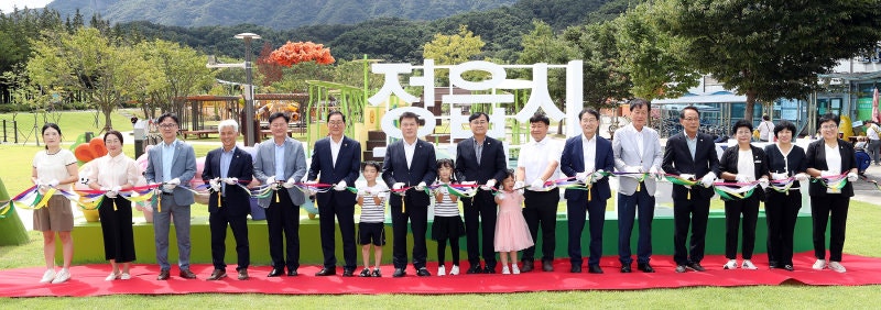 오늘은 숲, 내일은 개구리밥… 정읍시 7개 테마 놀이터 개장