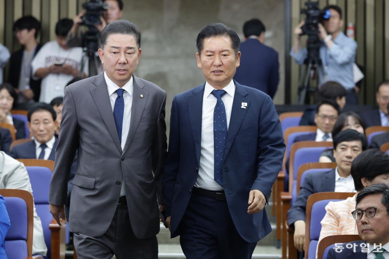與, 의총서 “중수청 행안부에 설치”… 정부도 수용 검토