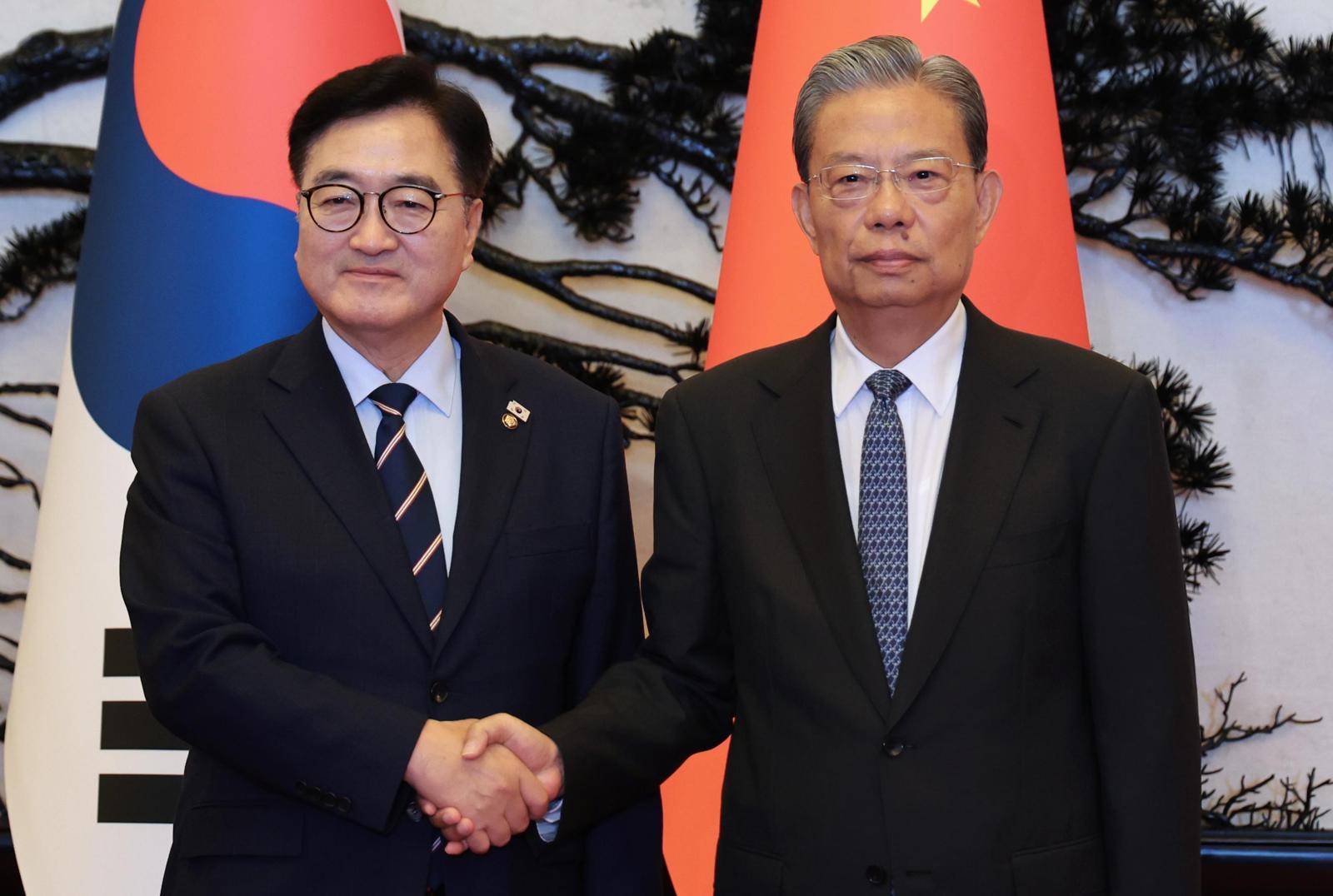 우원식 “김정은과 악수… 그 자체로 상당한 의미”