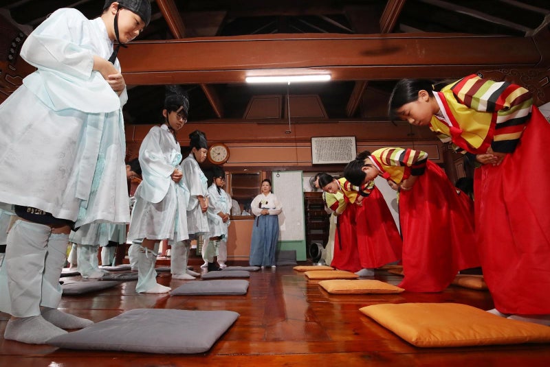“추석엔 이렇게 인사드리면 돼요”