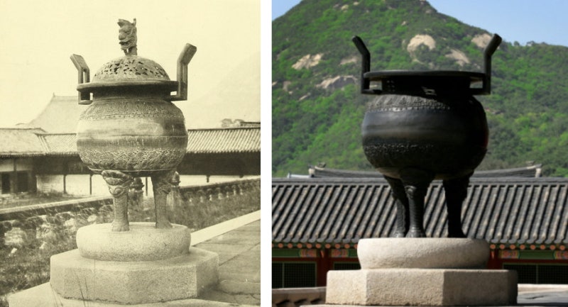 1960년대 사라진 경복궁 ‘용향로 뚜껑’ 복원 추진