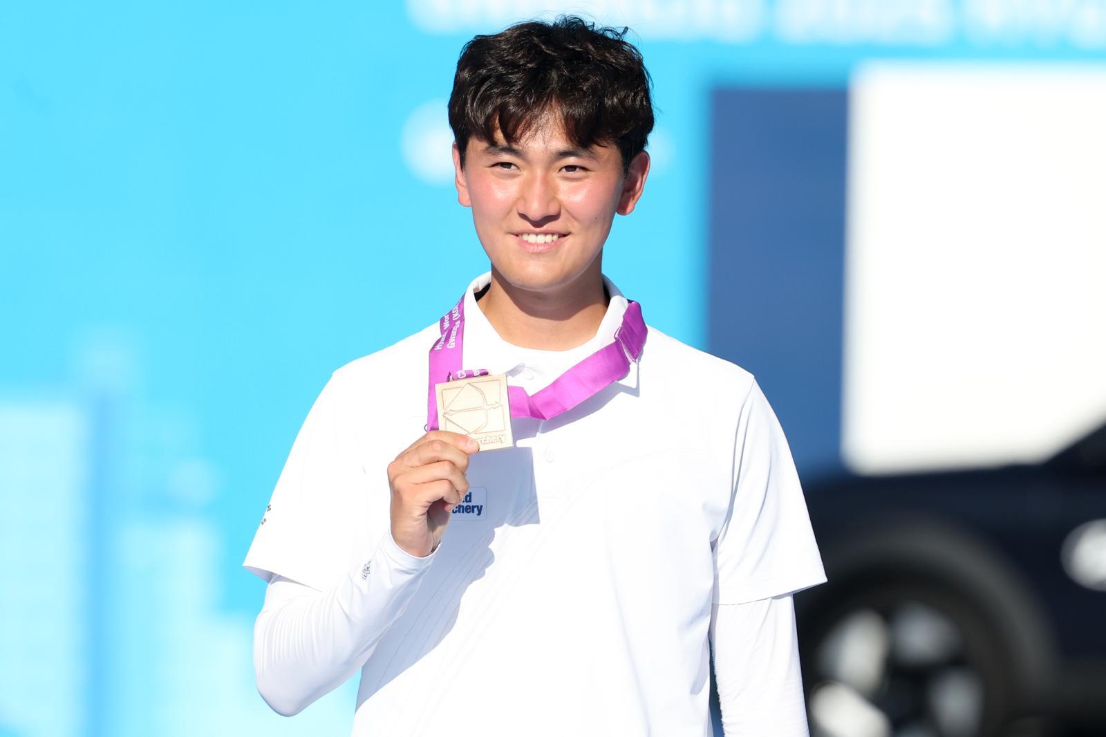 김제덕, 男양궁 개인전 銅