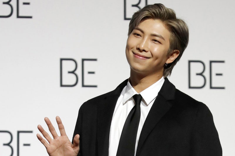 BTS RM, 고대의료원 등에 2억 기부