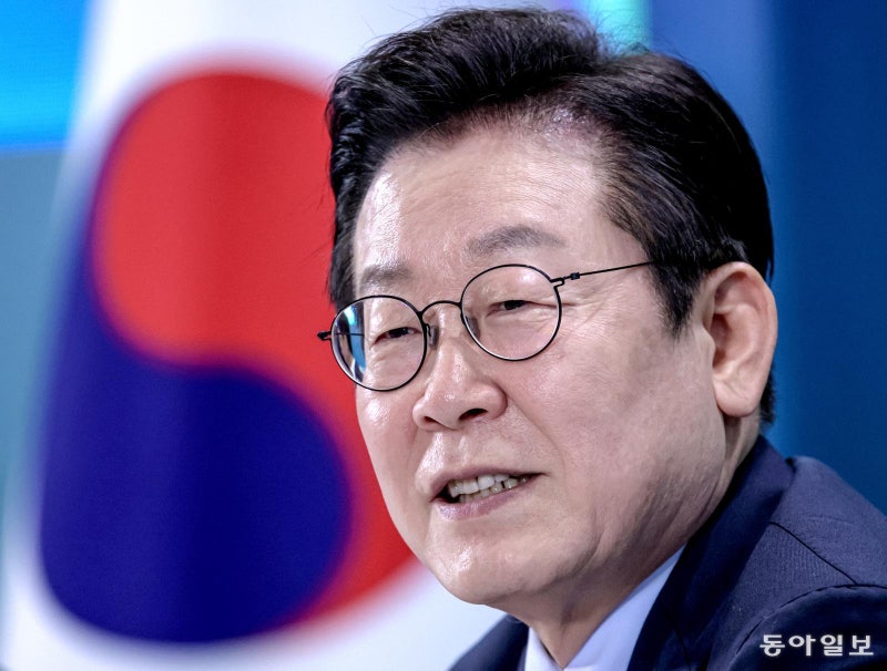 ‘취임 100일’ 李지지율 58%… 1주새 5%P 하락