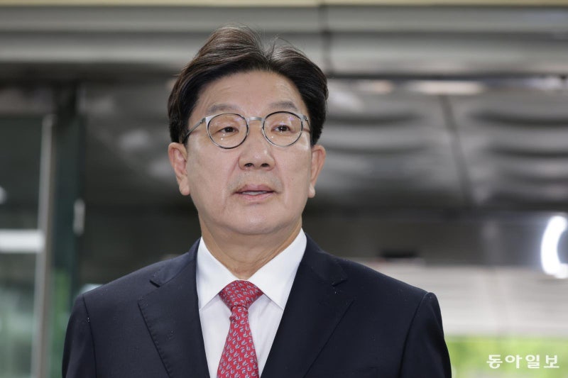 [속보]<b>권성동</b> 국힘 의원 구속…특검 ‘<b>통일교</b> 커넥션 수사’ 날개
